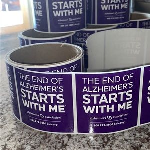 Alzheimer’s Association FUNDRAISER! PLEASE READ